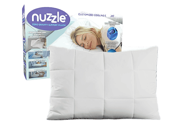 Nuzzle pillow