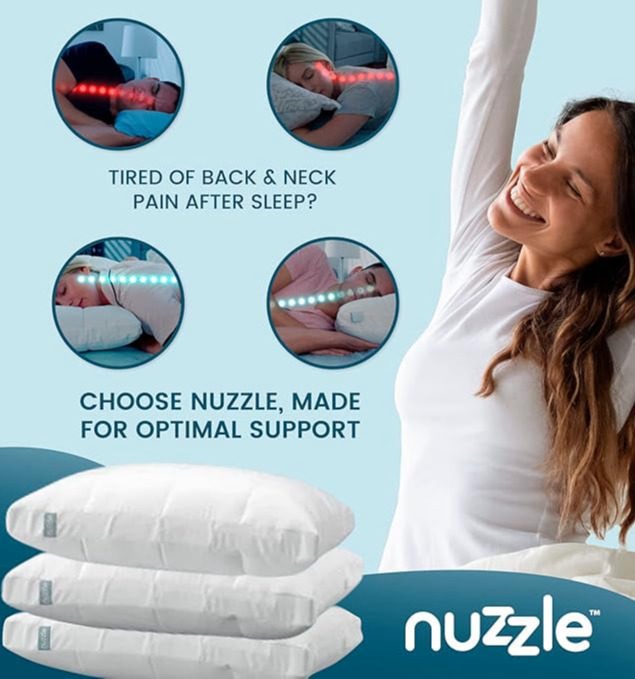 Nuzzle Pillow
