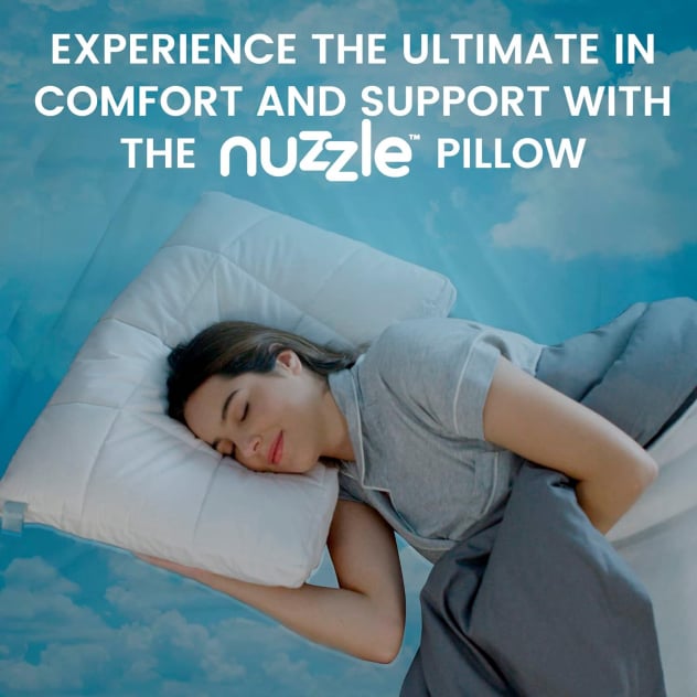 Nuzzle pillow